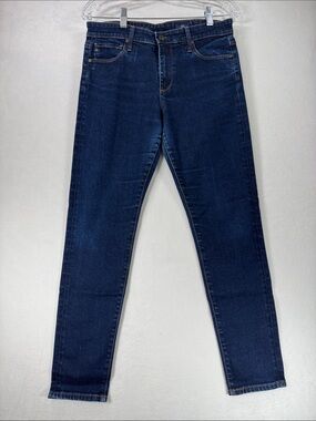 Ag Adriano Goldschmied The Farrah Skinny Ankle Jeans with Modern Stretch SZ 28